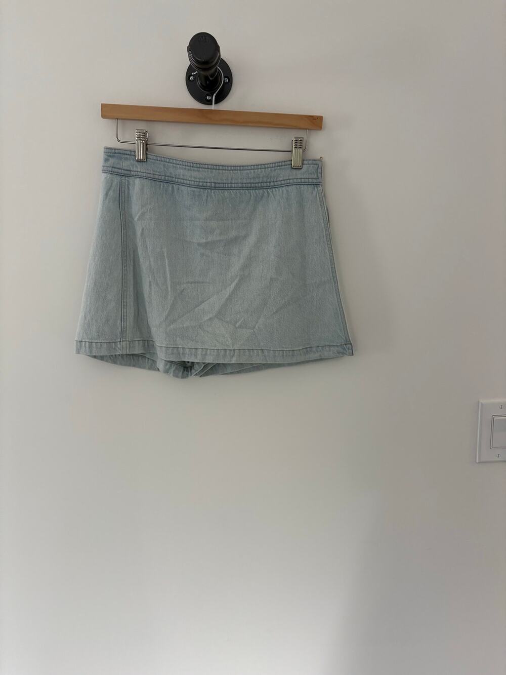 J. Crew Denim Jean Skort Size 2